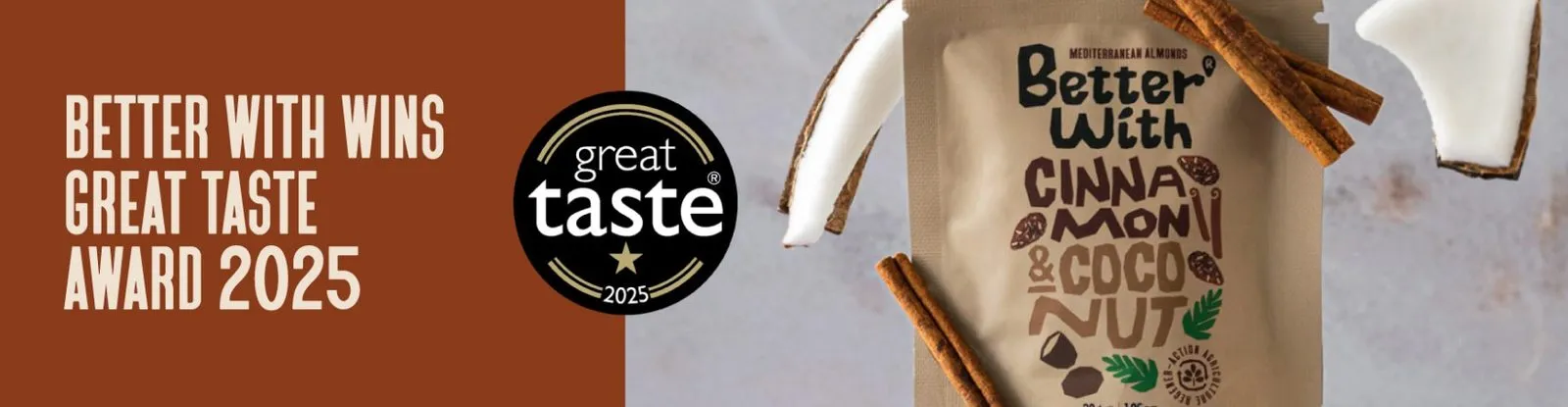 Better With gana el Great Taste Award 2025