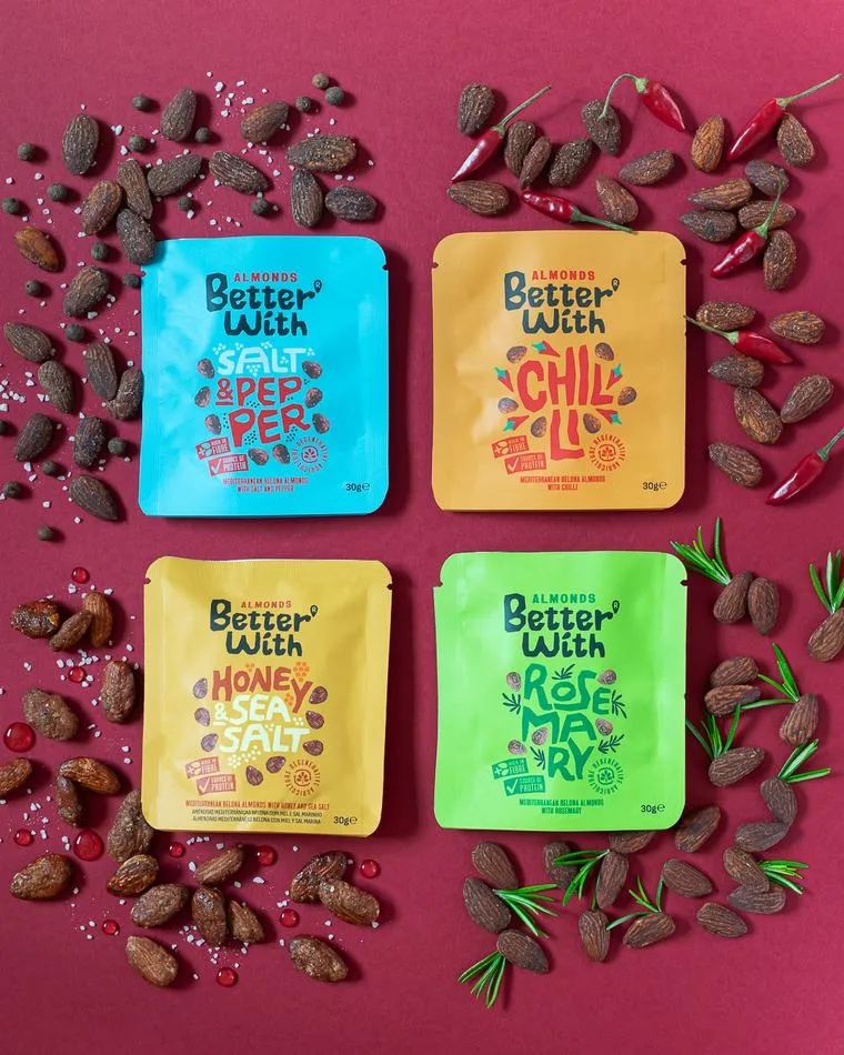 Snacks Better With de 30 g