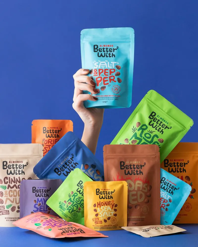 Snacks Better With de 30 g