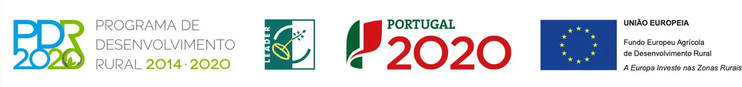 PDR2020 · LEADER · Portugal 2020 · Unión Europea – FEADER